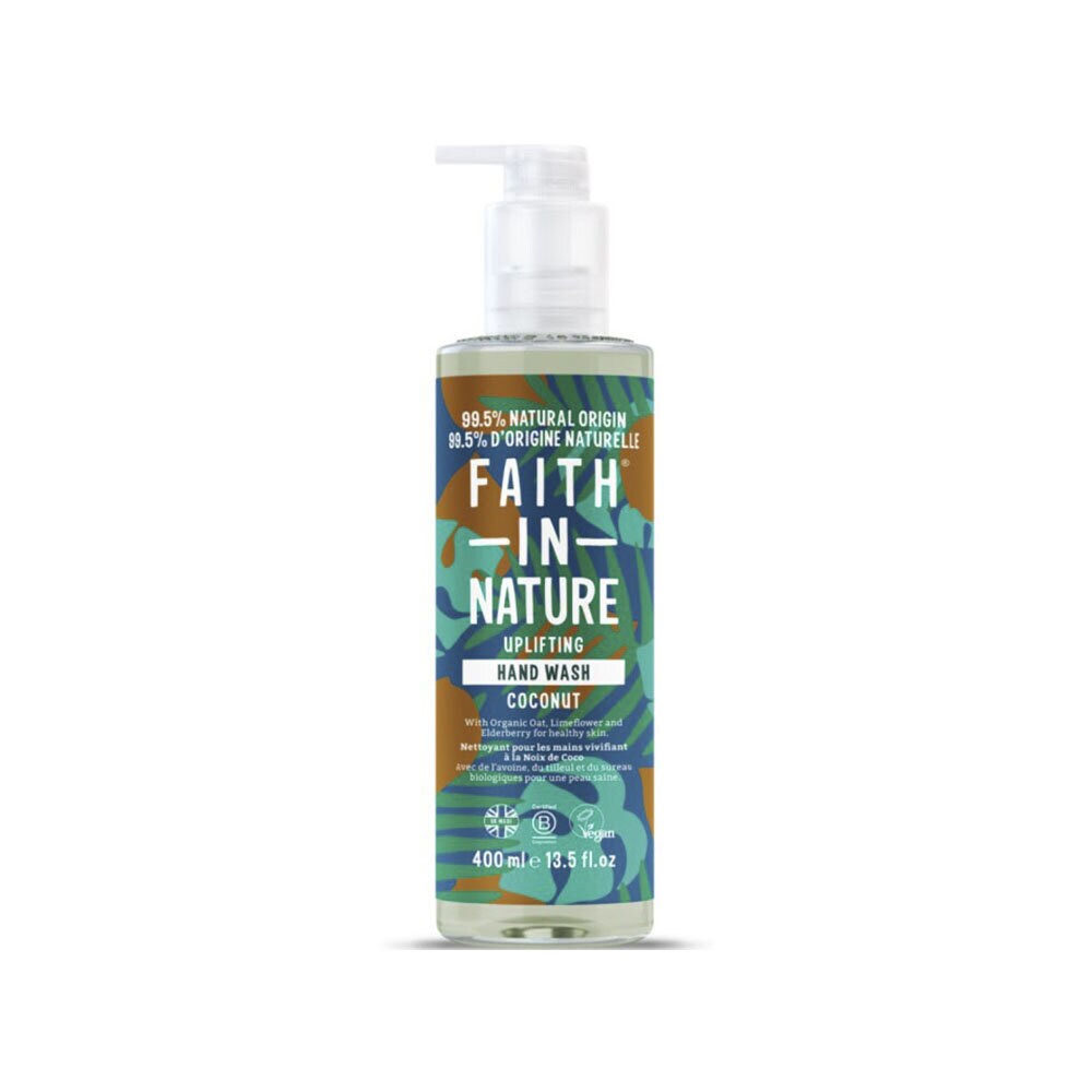 Faith in Nature Flytande Tvål Kokos 400ml