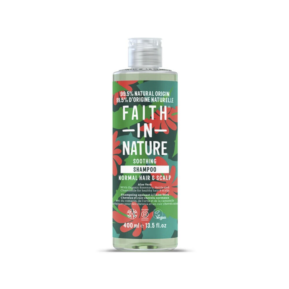 Faith in Nature Schampo Aloe Vera 400ml