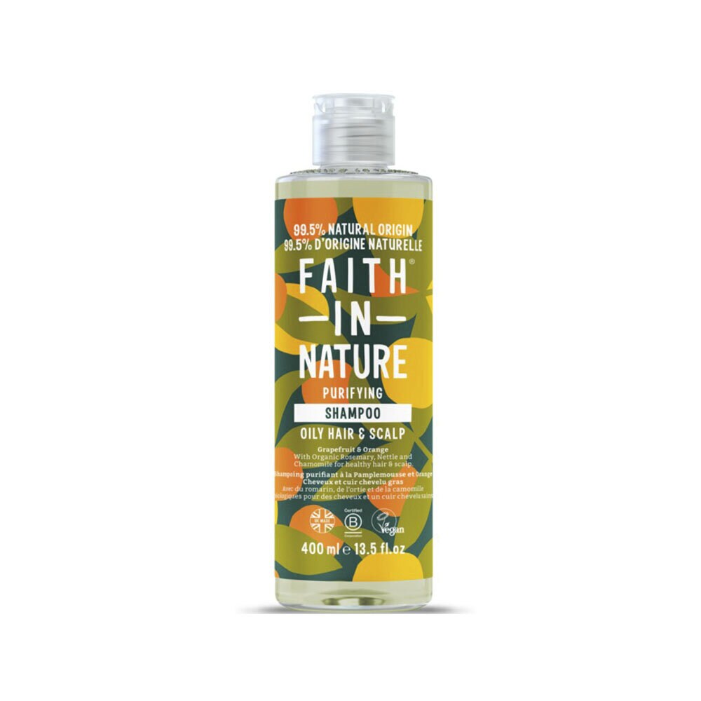 Faith in Nature Schampo Grapefrukt & Apelsin 400ml