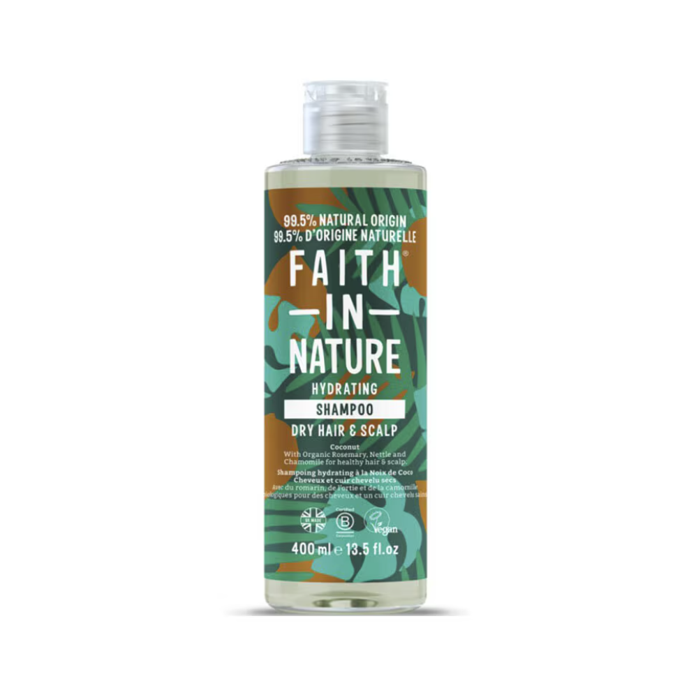 Faith in Nature Schampo Kokos 400ml