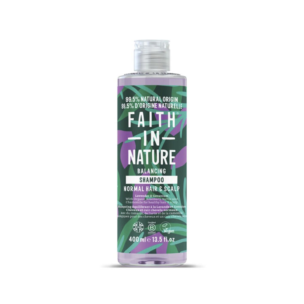 Faith in Nature Schampo Lavendel & Geranium 400ml