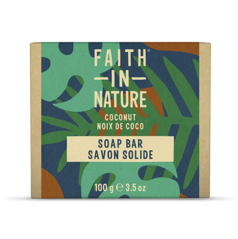 Faith in Nature Tvål Kokos 100g