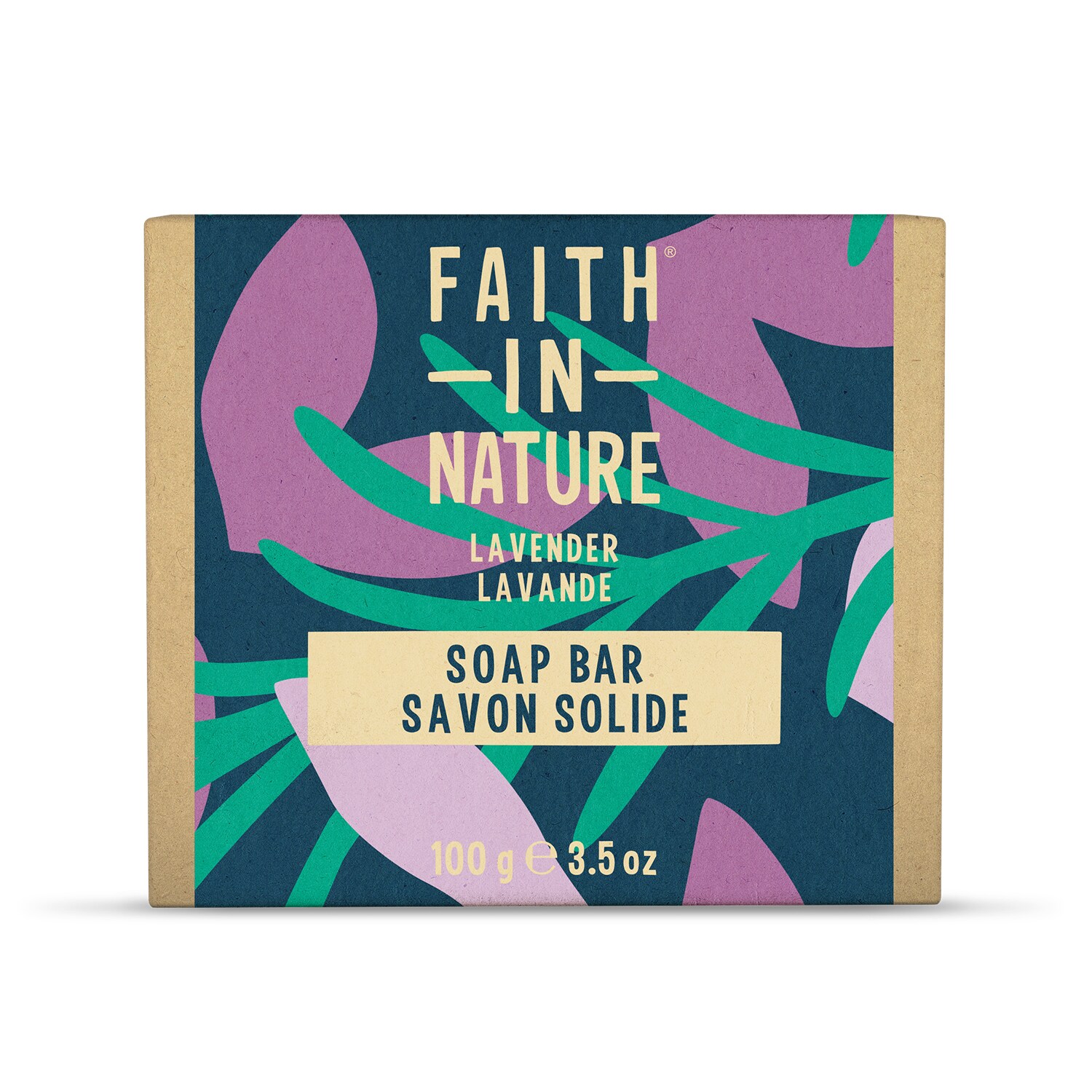 Faith in Nature Tvål Lavendel 100g