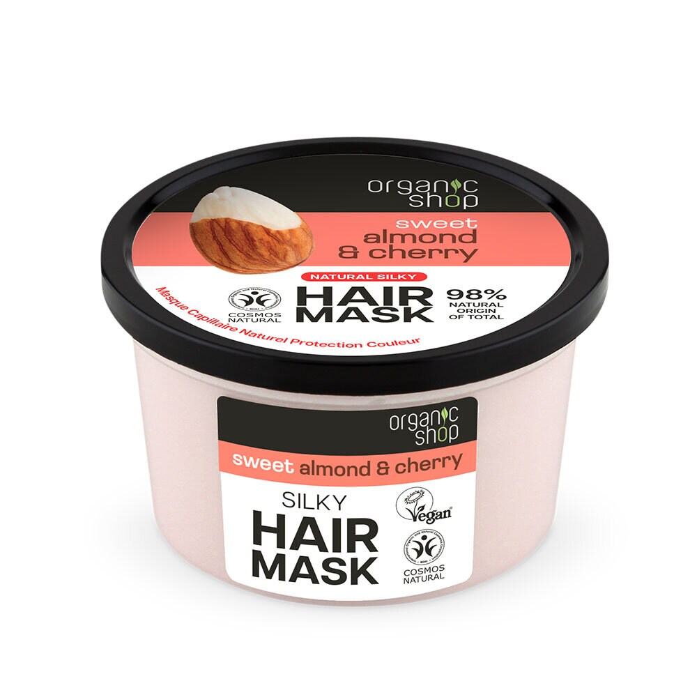 Organic Shop Almond & Cherry Hair Mask 250ml