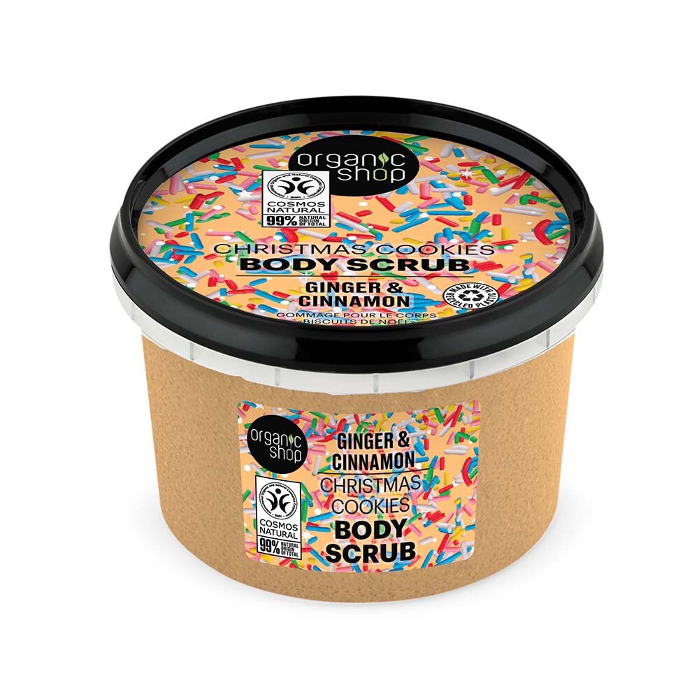 Organic Shop Body Scrub Christmas Cookies 250ml