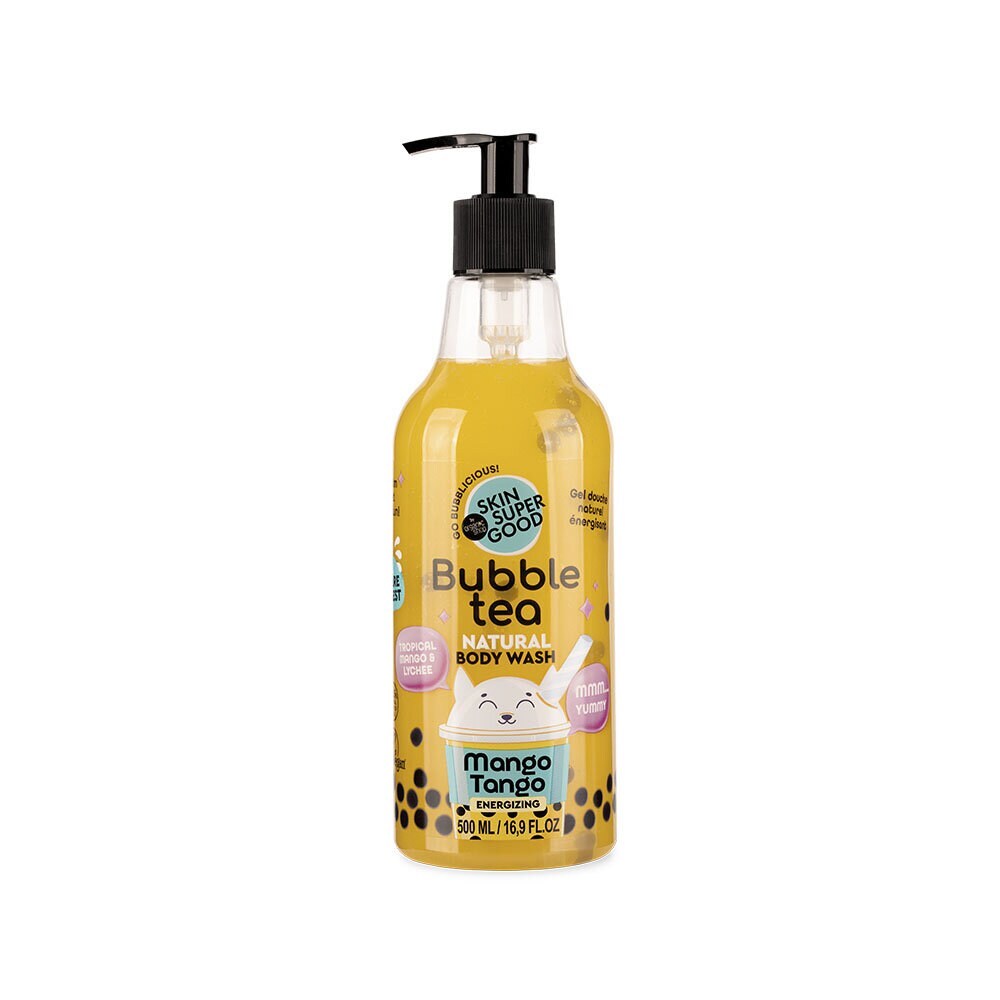 Organic Shop Mango Tango Energizing Body Wash Mango & Lychee 500ml