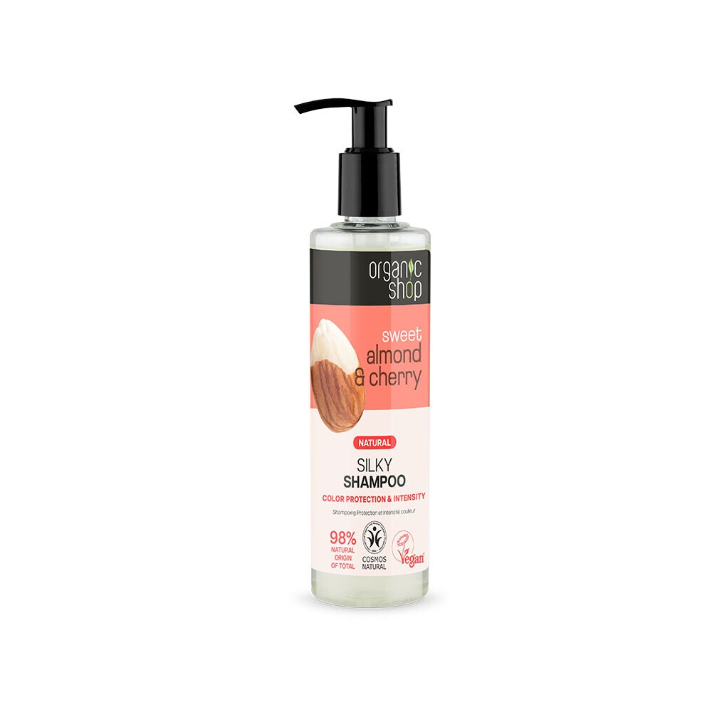 Organic Shop Almond & Cherry Shampoo 280ml