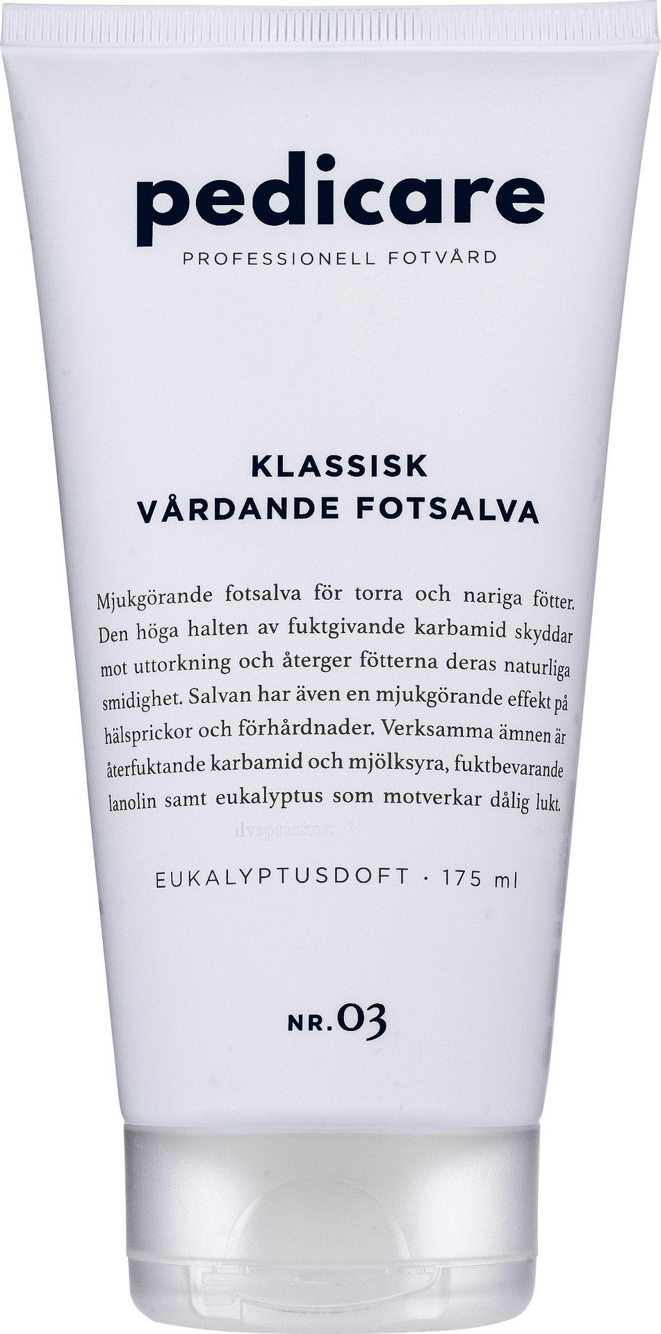 Pedicare Klassisk Vårdande Fotsalva 175 ml