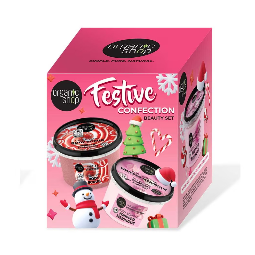 Organic Shop Festive Confection set