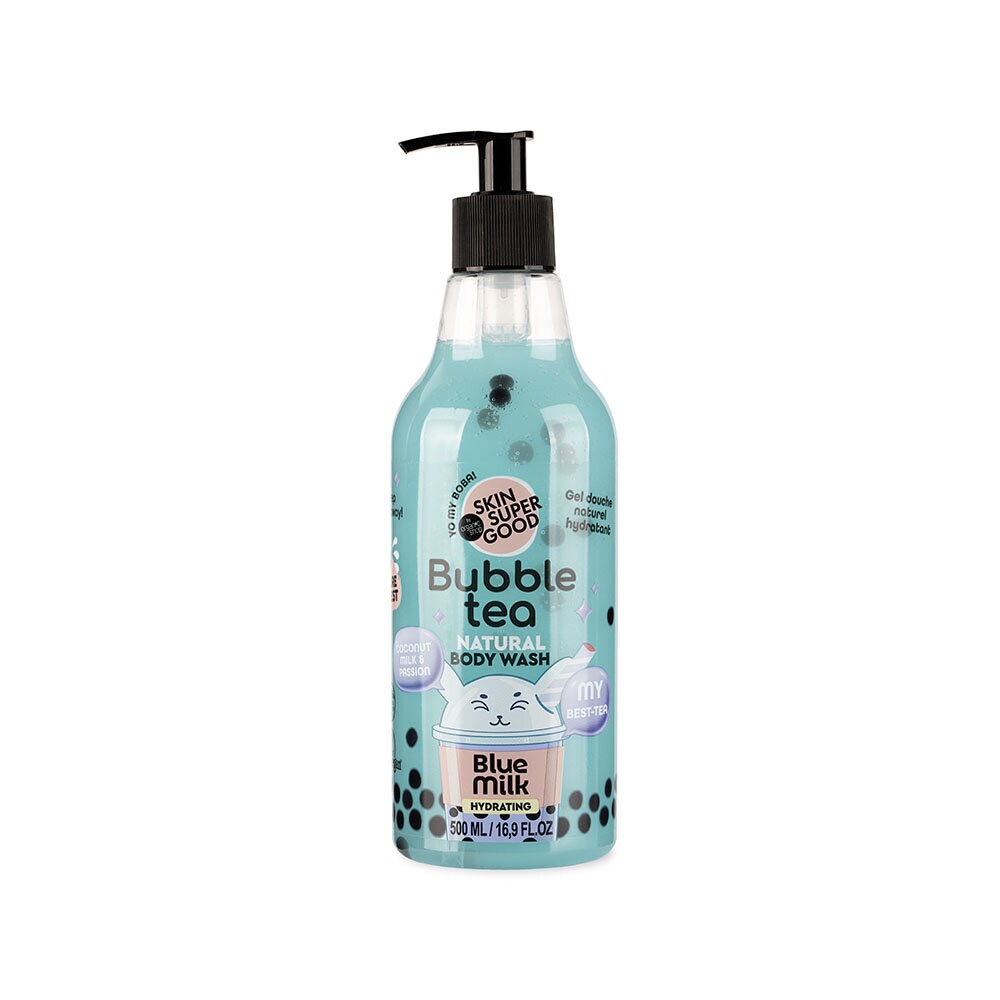 Organic Shop Blue Milk Hydrating Body Wash Coconut milk & Passion 500ml