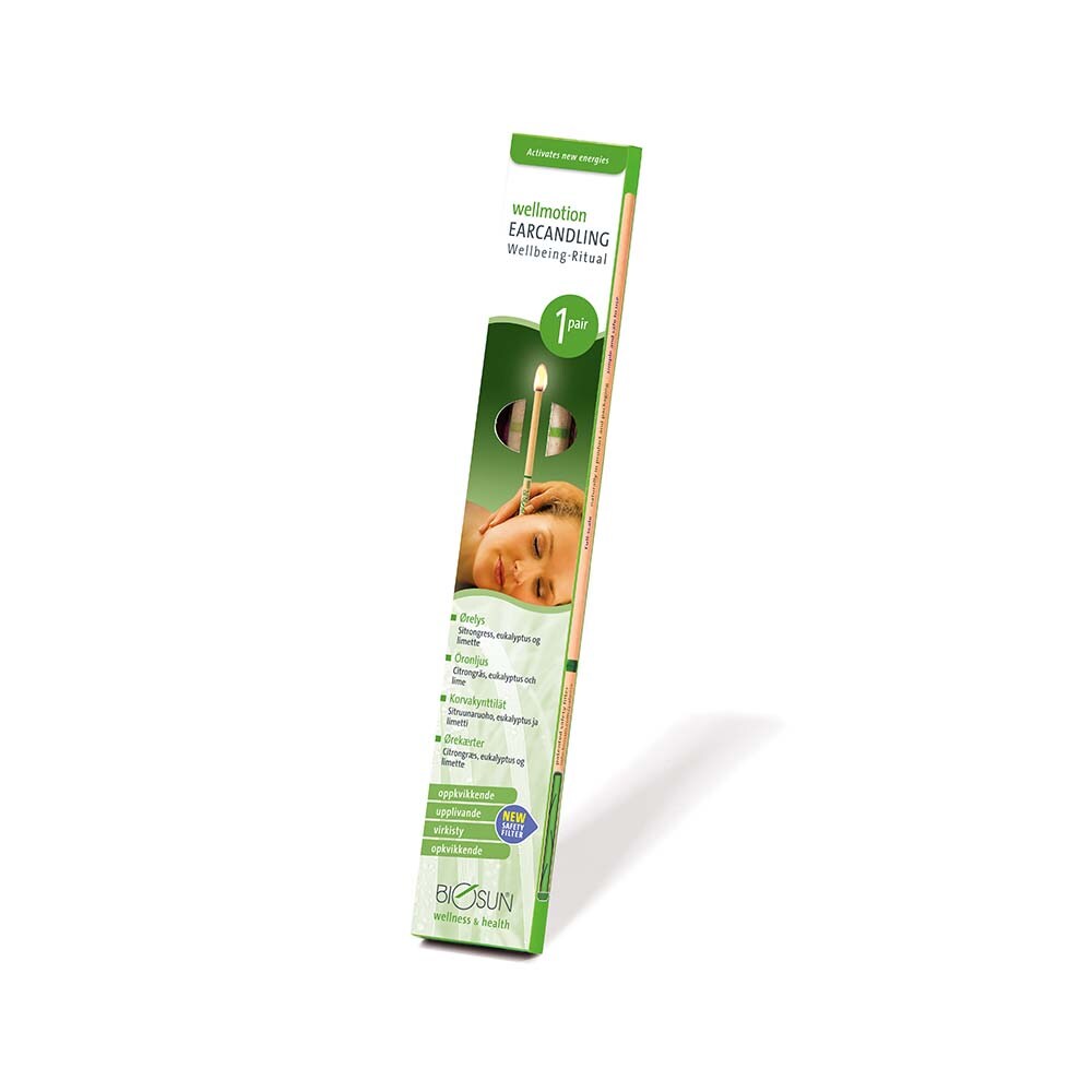 Biosun Öronljus WellMotion 1 par