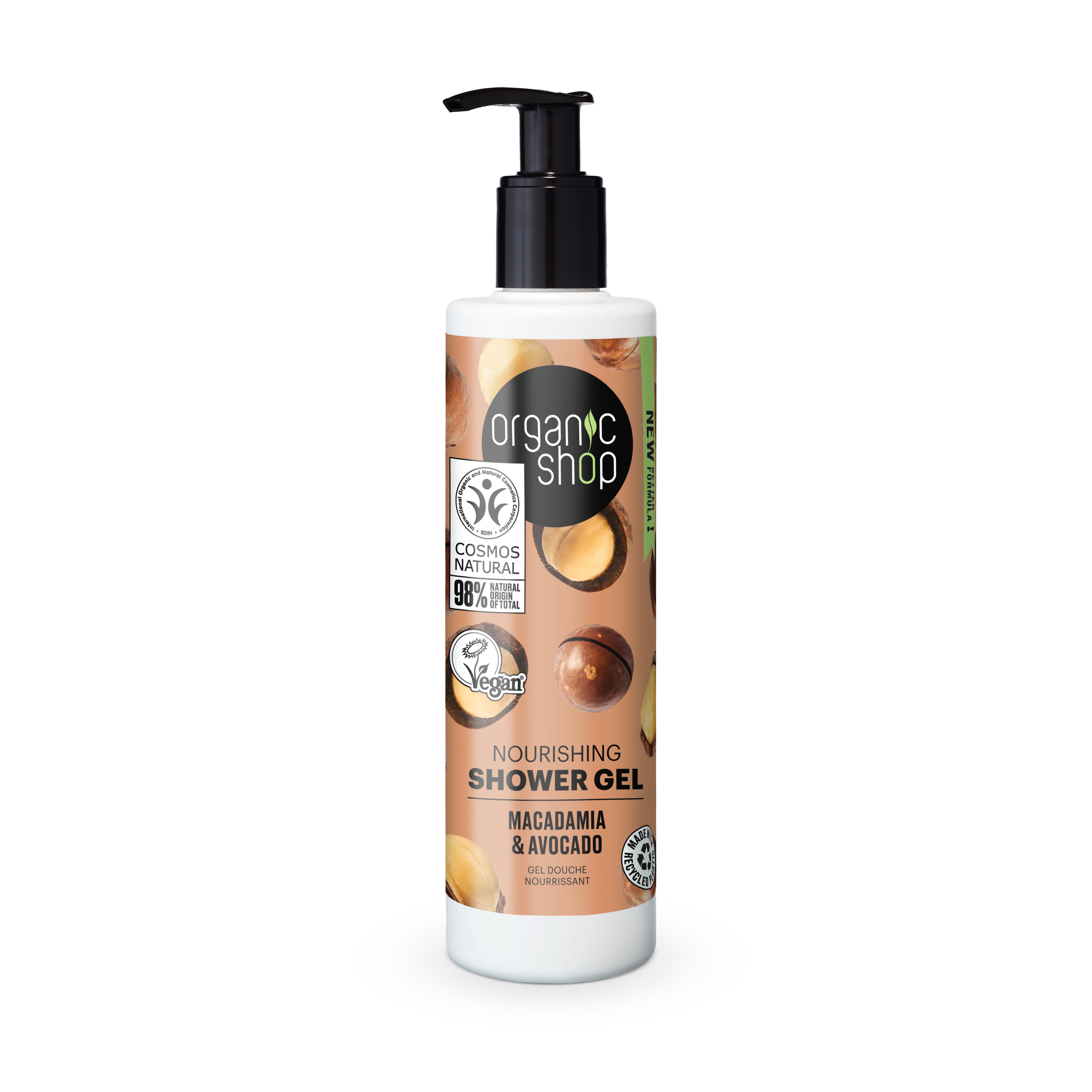 Organic Shop Shower Gel Nourishing 280ml