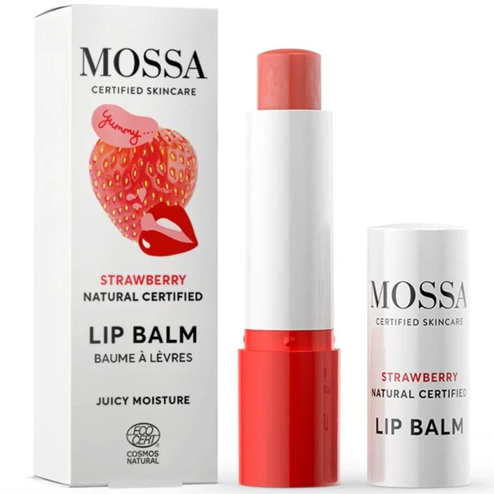 Mossa Strawberry Lip Balm 4,5g