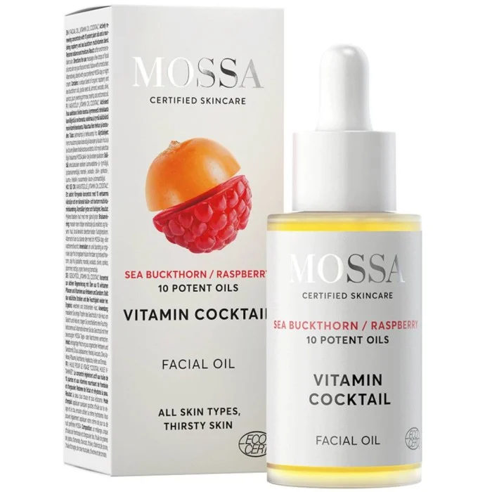 Mossa Vitamin Cocktail Facial Oil 30ml