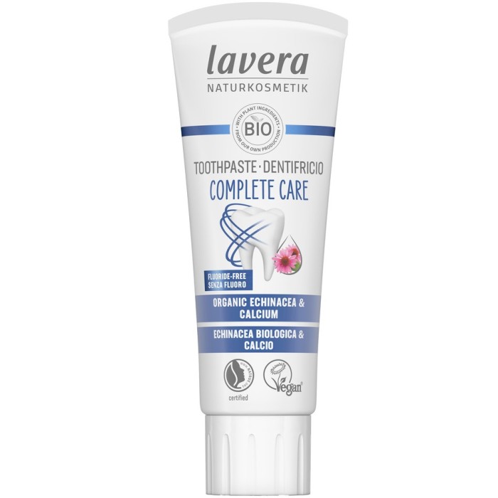 Lavera Toothpaste Complete Care Fluoride-Free 75ml