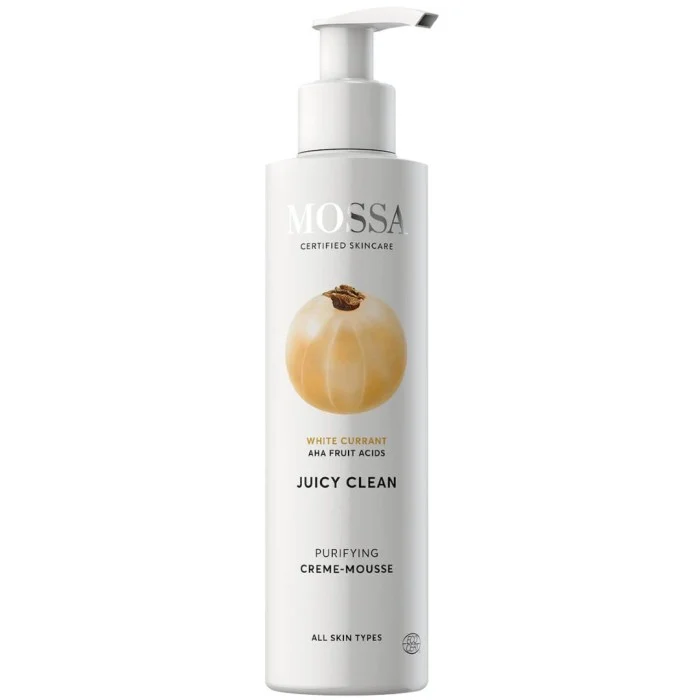 Mossa Juicy Clean Cleansing crème-mousse 190ml