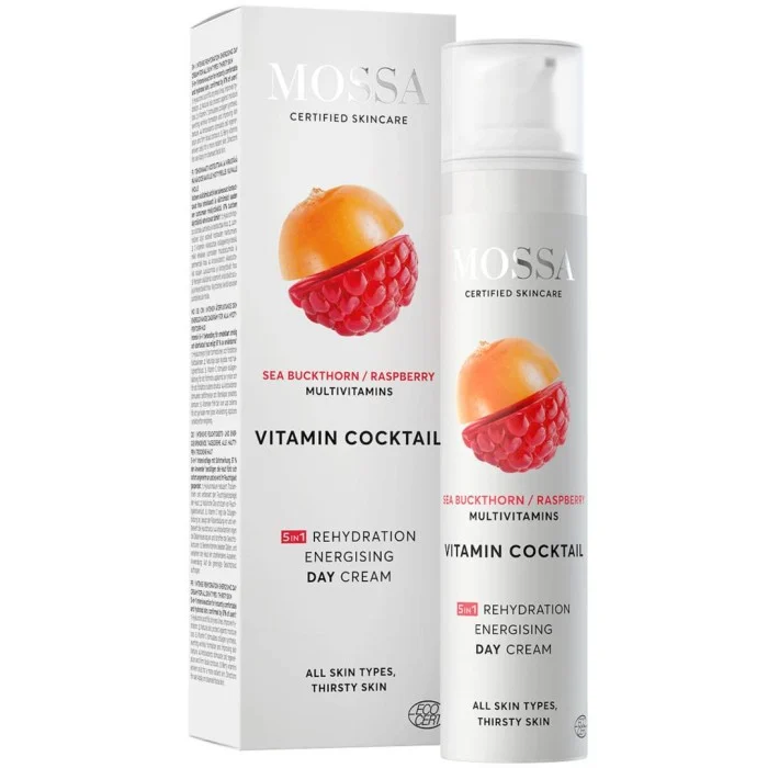 Mossa Vitamin Cocktail 5in1 Rehydration Energising Day Cream 50ml