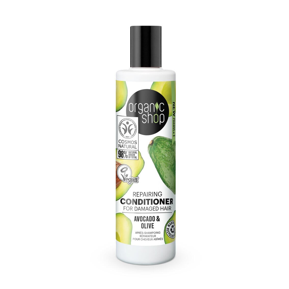Organic Shop Hair Conditioner Repair Avocado & Olive 280ml