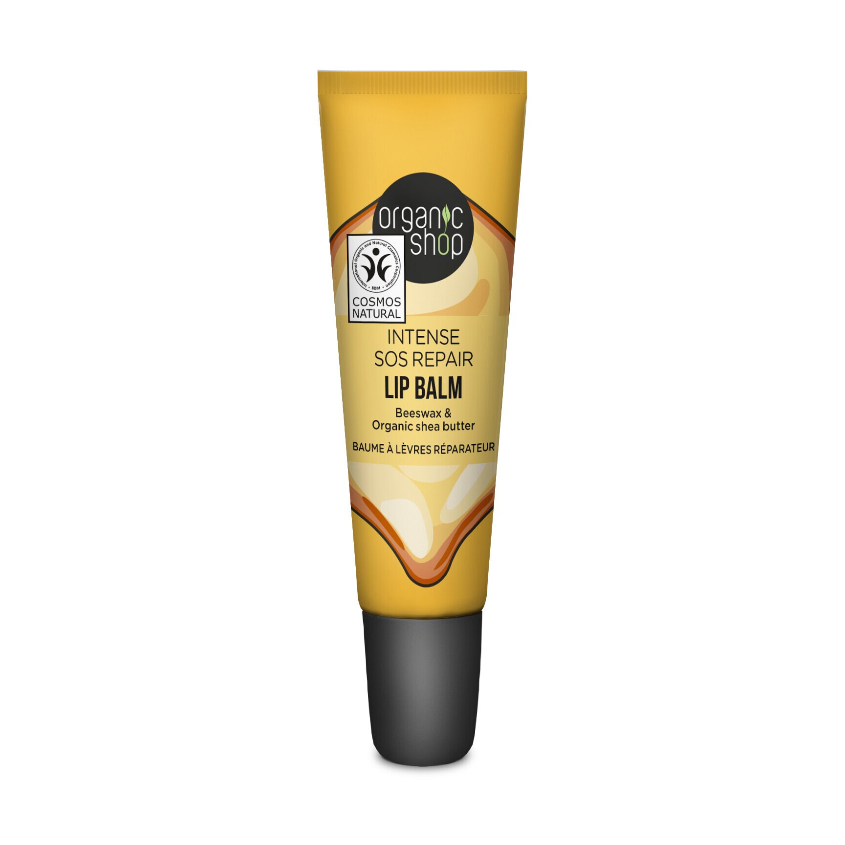 Organic Shop Repair lip balm Beeswax & Shea butter 10ml