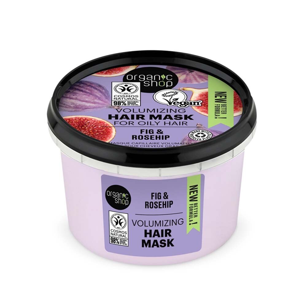 Organic Shop Hair Mask Greek Fig 250ml