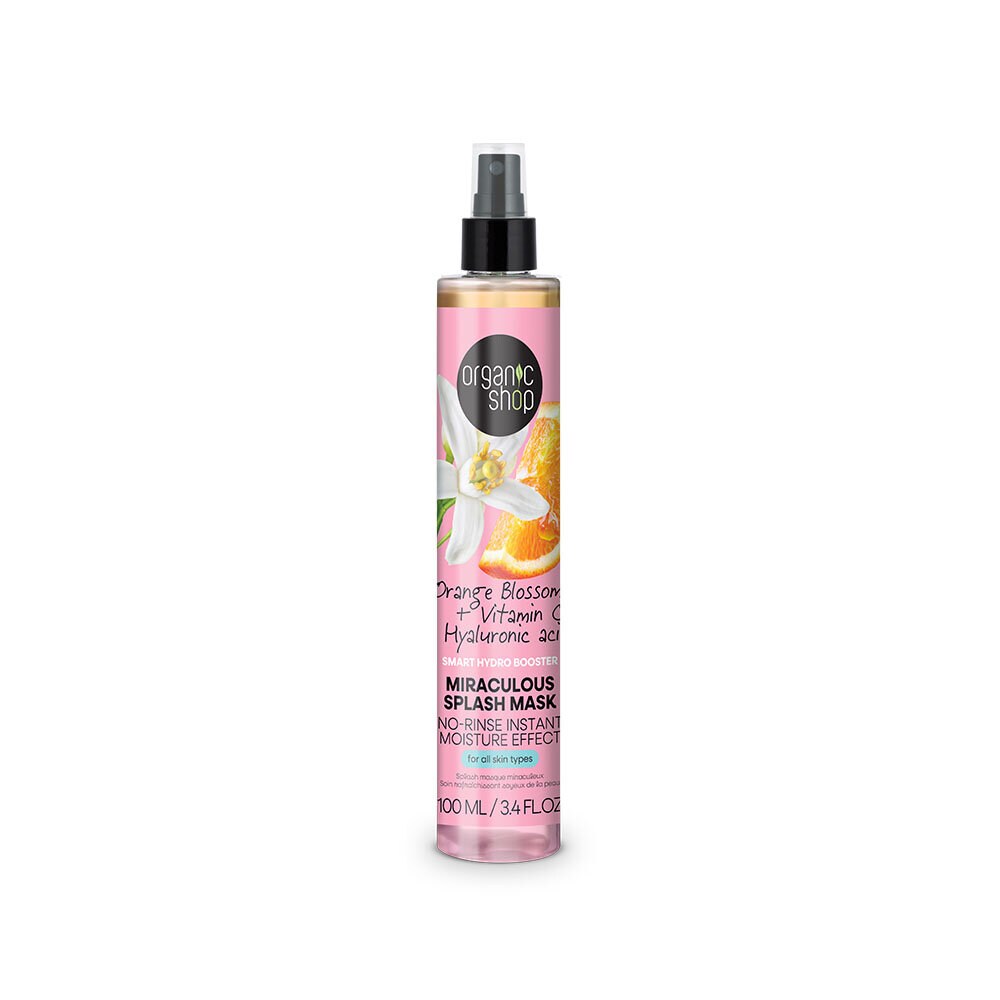 Organic Shop Smart Hydro Booster Miraculous Splash Mask 100ml