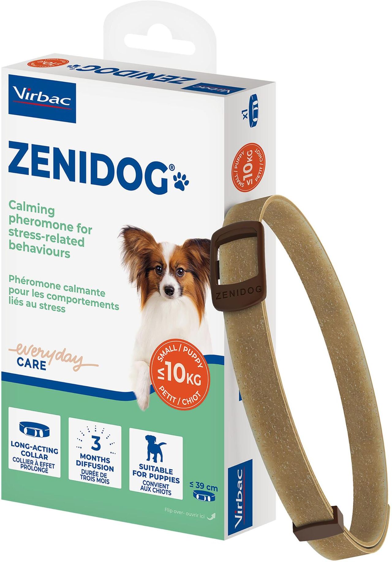 Virbac Zenidog Collar S/Puppy
