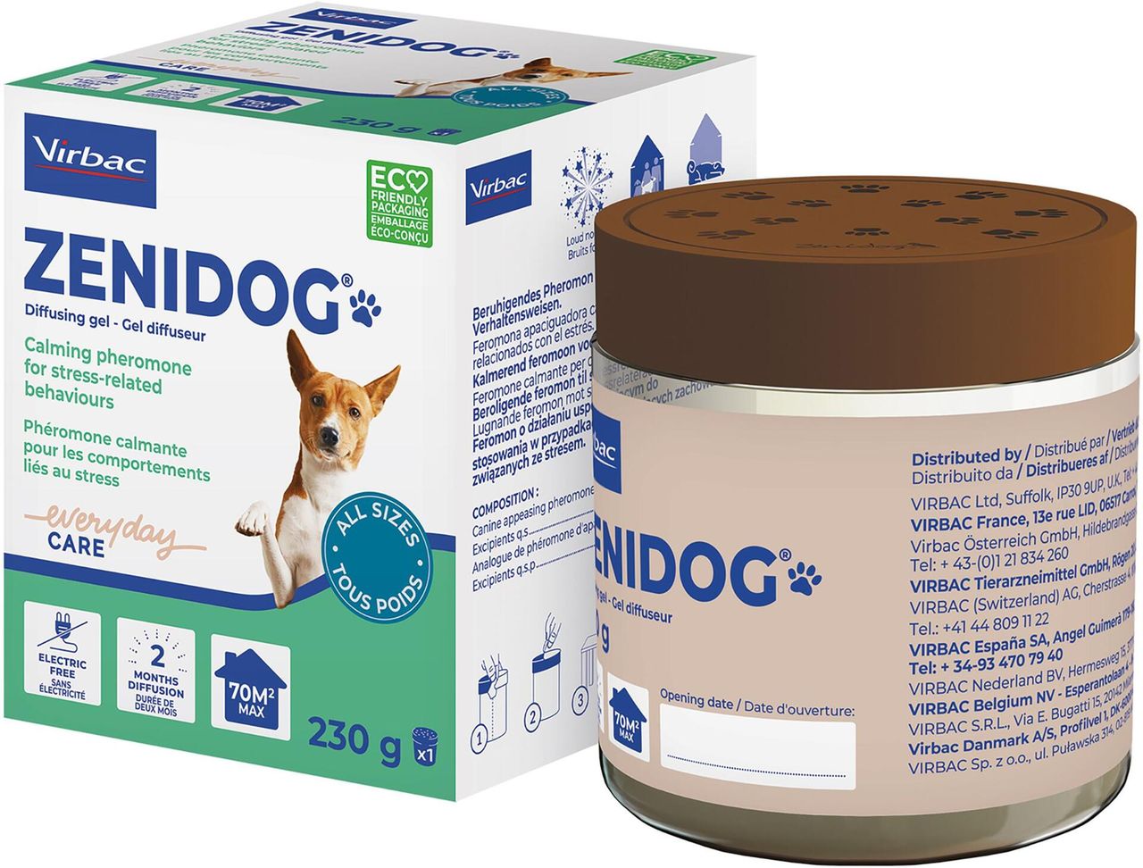 Virbac Zenidog Gel Diffuser 230 g