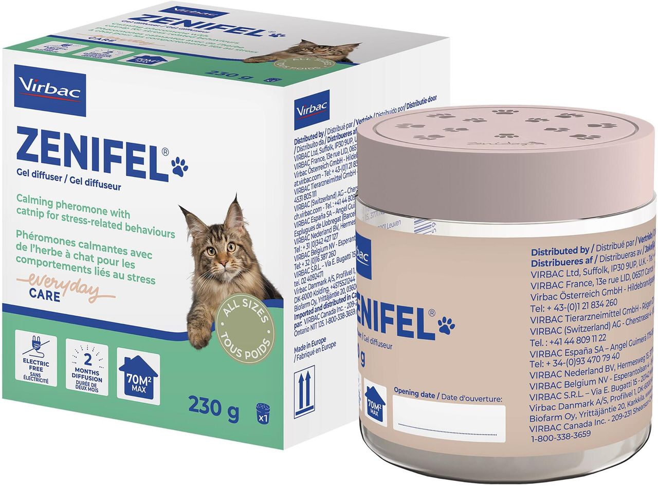 Virbac Zenifel Gel Diffuser 230 g