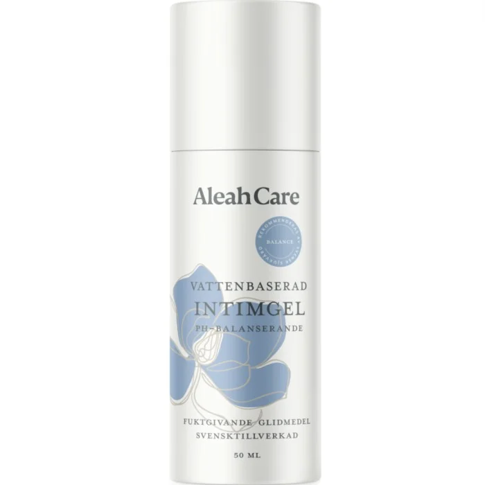 Aleah Care Vattenbaserad Intimgel (Balance) 50 ml