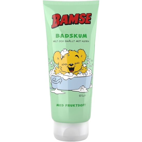 Bamse Bubbliga Badskum 200 ml