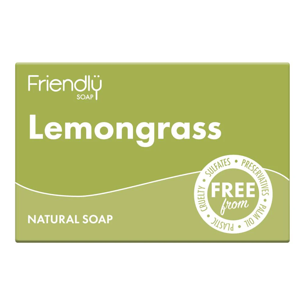 Friendly Soap Tvål Lemongrass 95g