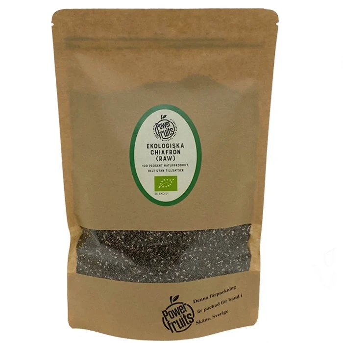 Powerfruits Ekologiska Chiafrön 500 g