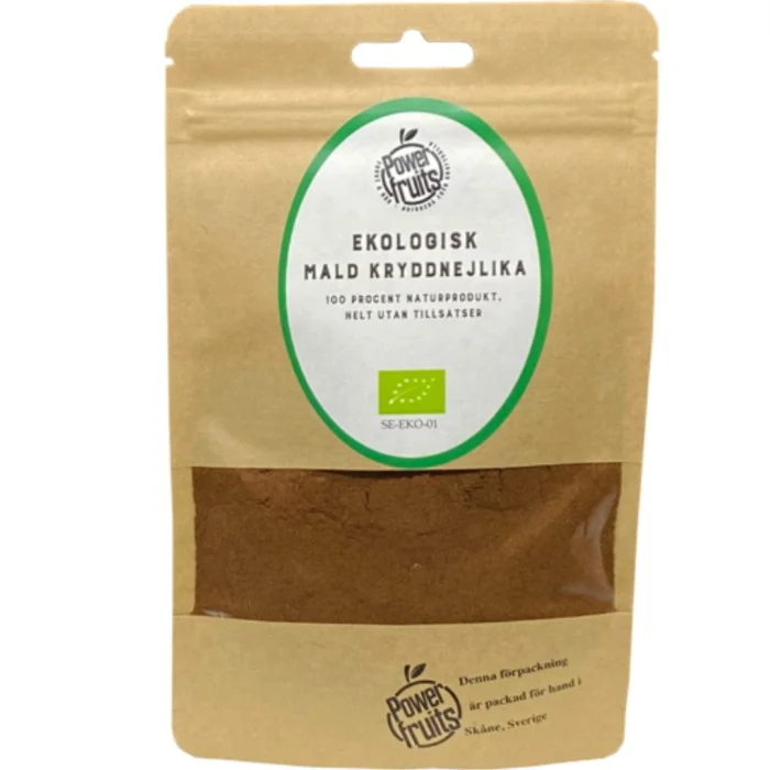 Powerfruits Kryddnejlika Mald 50 g