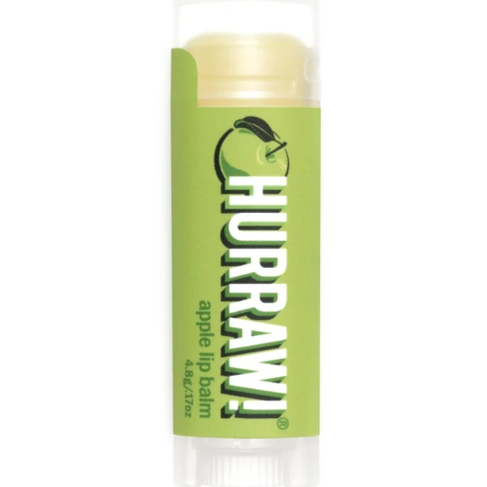 Hurraw Lip Balm Ahiflower Apple 4,8g