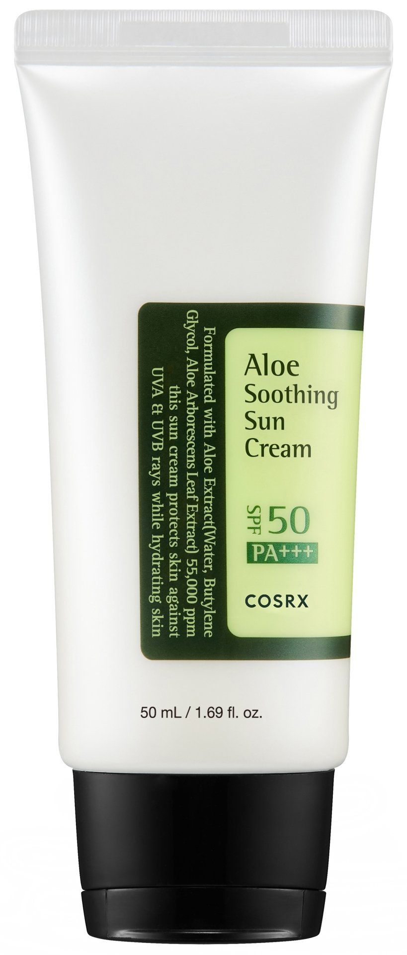 COSRX Aloe Soothing Sun Cream SPF50 50 ml