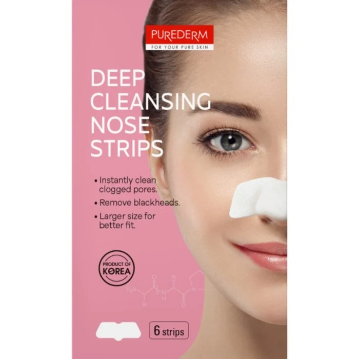 Purederm Deep Cleansing Nose Strips