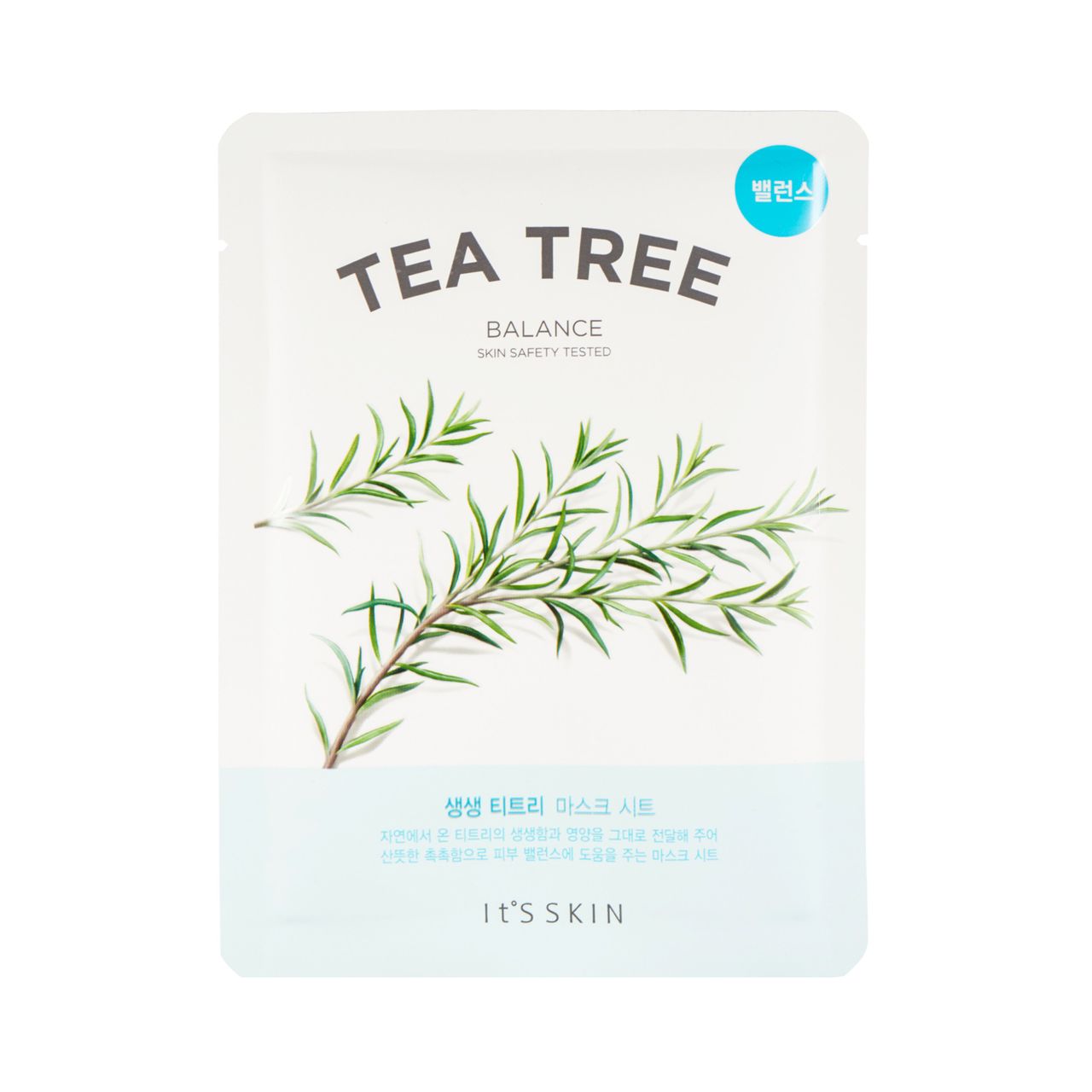 It´S Skin The Fresh Mask Sheet Tea Tree 1 st
