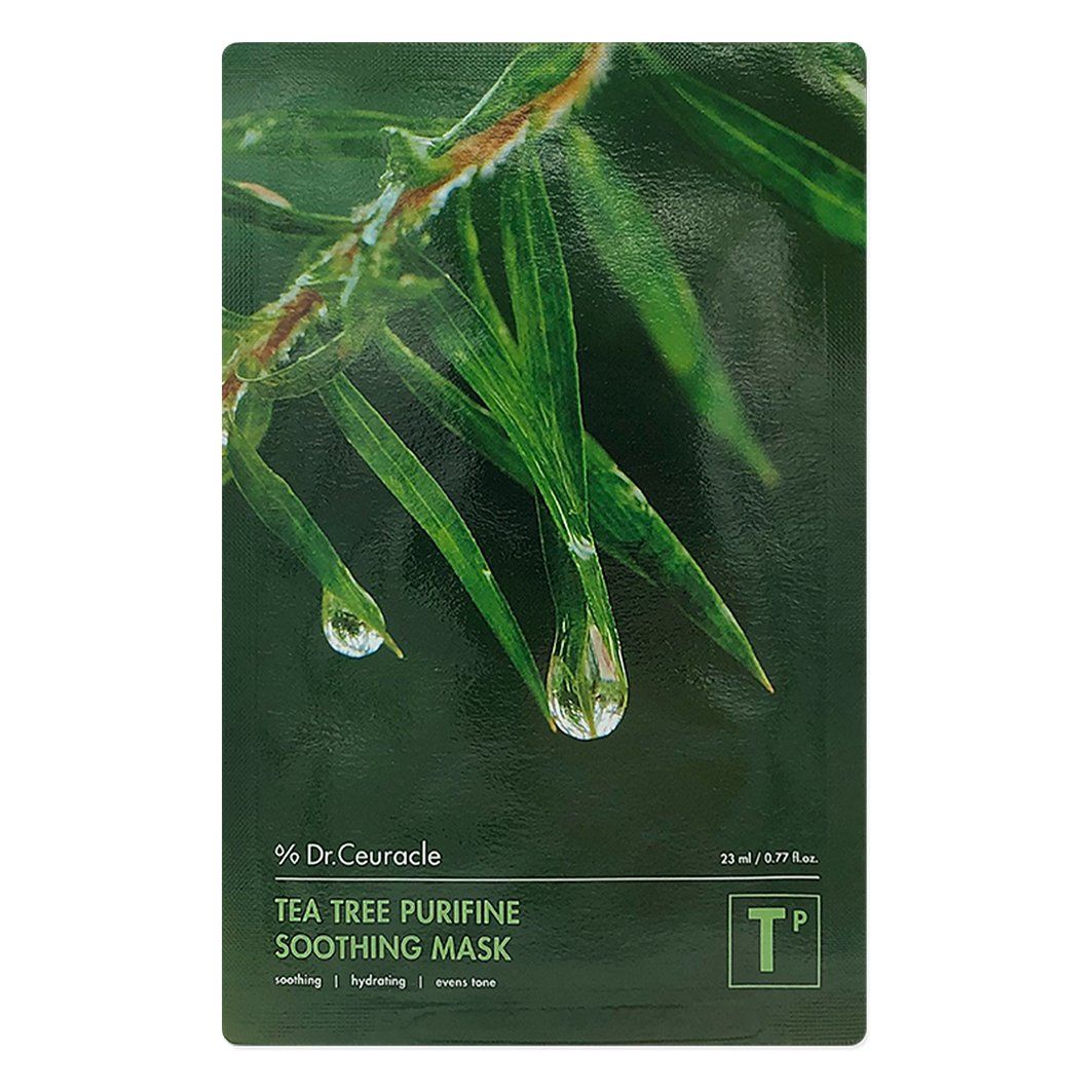 Dr Ceuracle Tea Tree Sheet Mask 23 ml