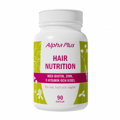 Alpha Plus Hair Nutrition 90 kap Alpha plus