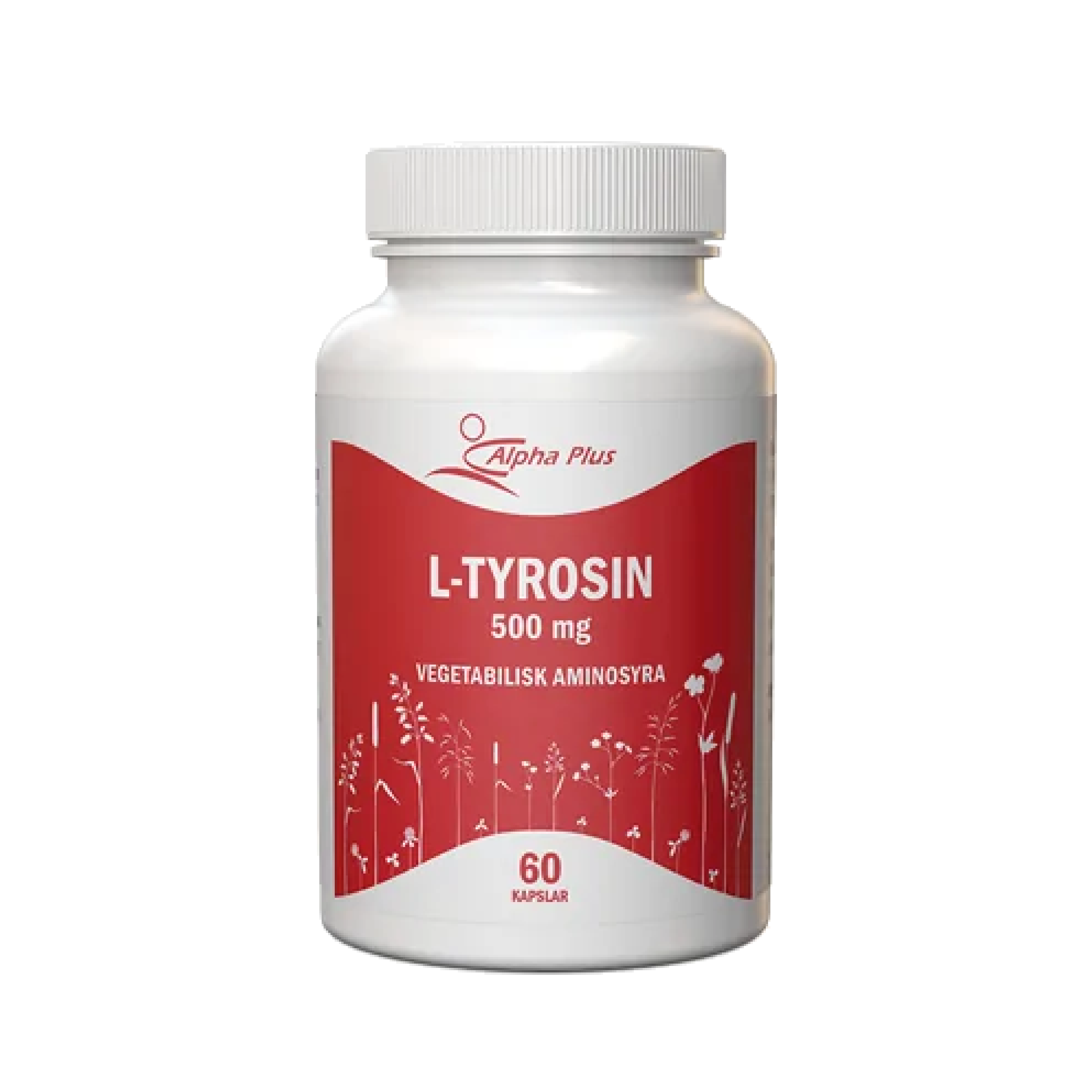 Alpha Plus L-tyrosin 60 kap