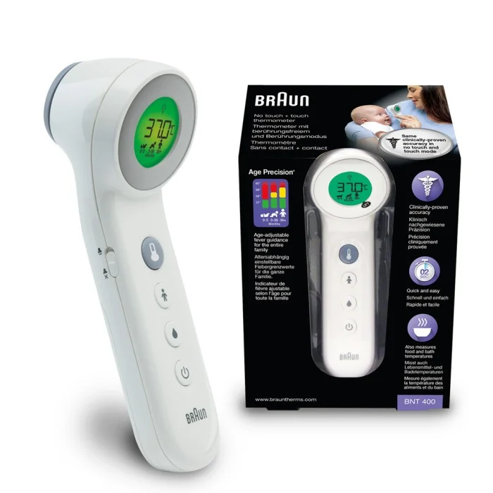Braun No Touch 400 termometer