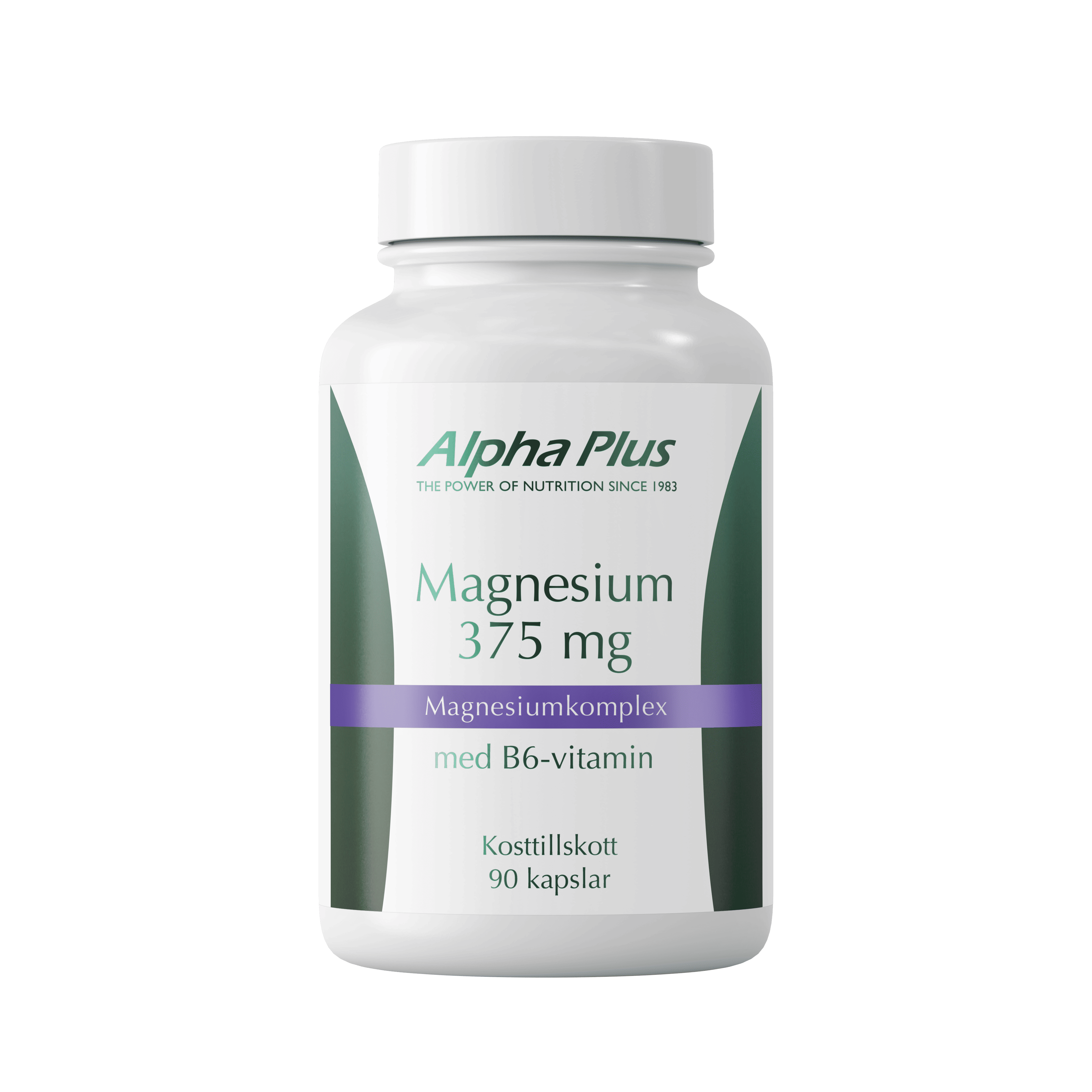 Alpha Plus Magnesium 375 mg 90 kap