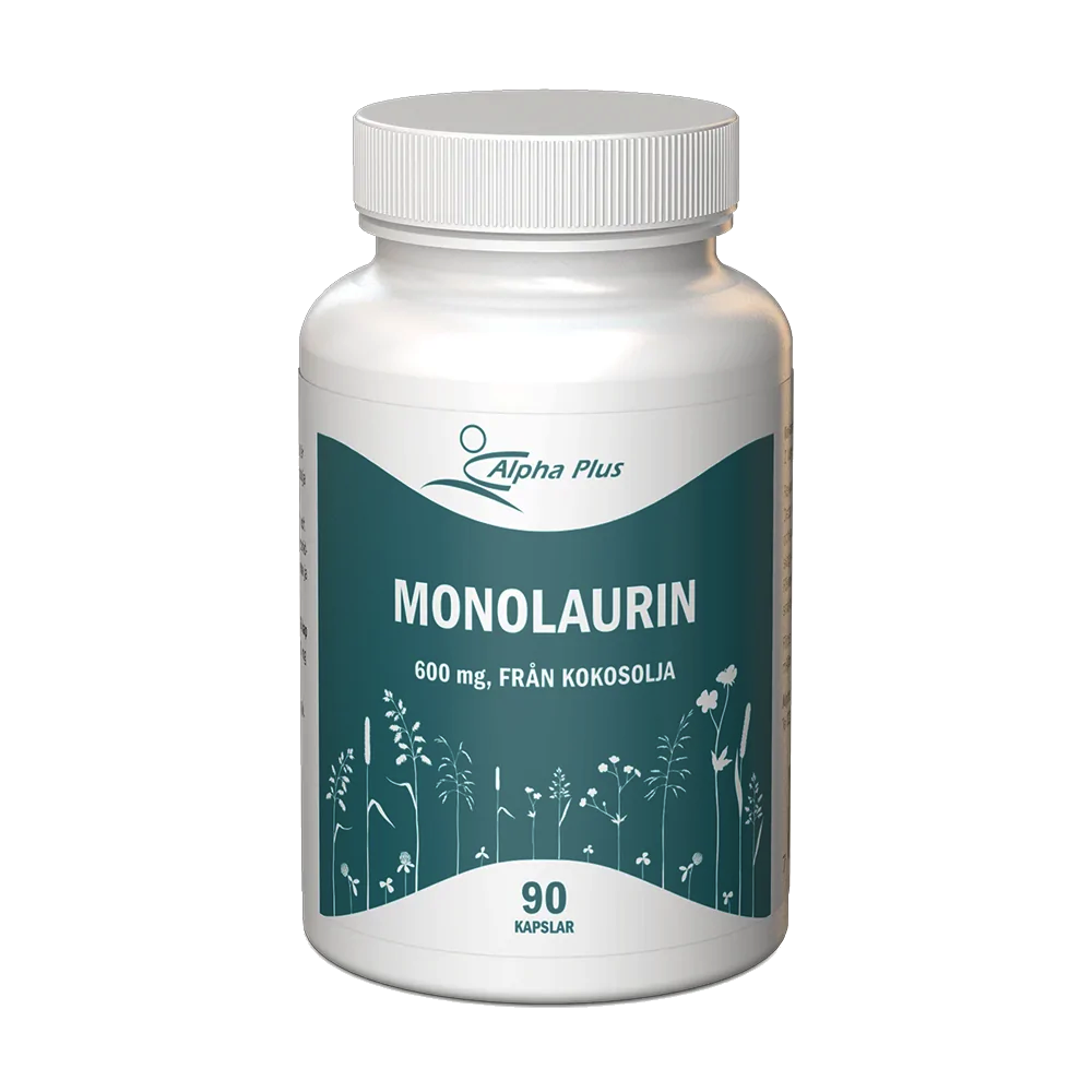 Alpha Plus Monolaurin 600 mg 90 kap