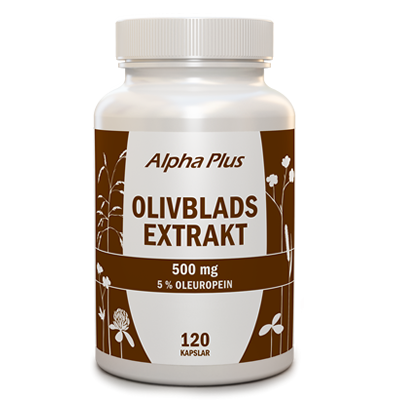 Alpha Plus Olivbladsextrakt 120 kap