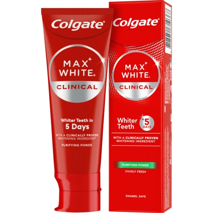Colgate Max White Clinical tandkräm 75 ml