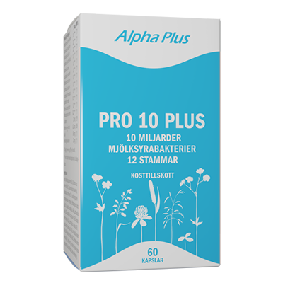 Alpha Plus Pro 10 Plus 60 kap