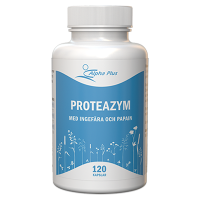 Alpha Plus ProteaZym 120 kap