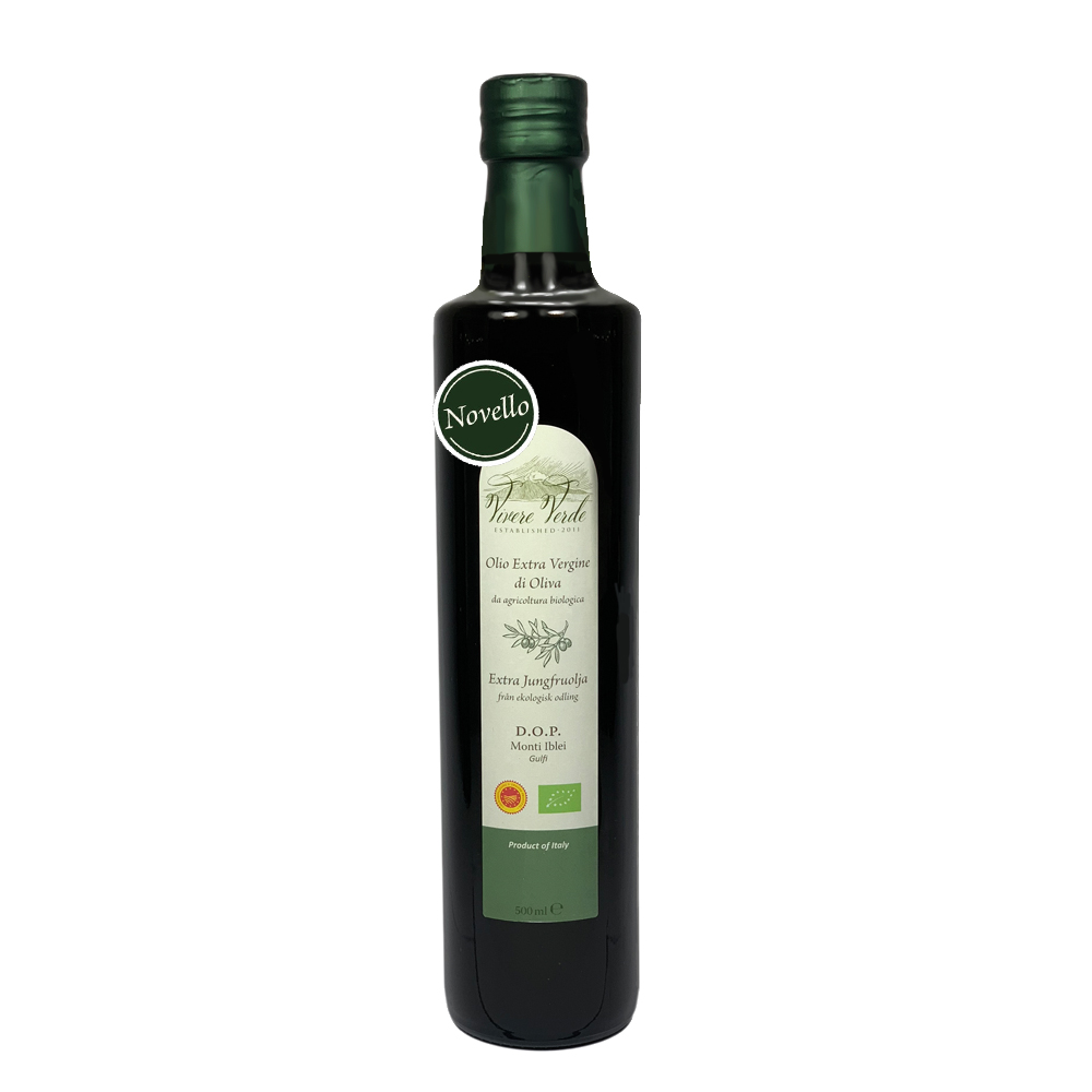 Vivere Verde Agricolá Extra jungfruolja Novello EKO