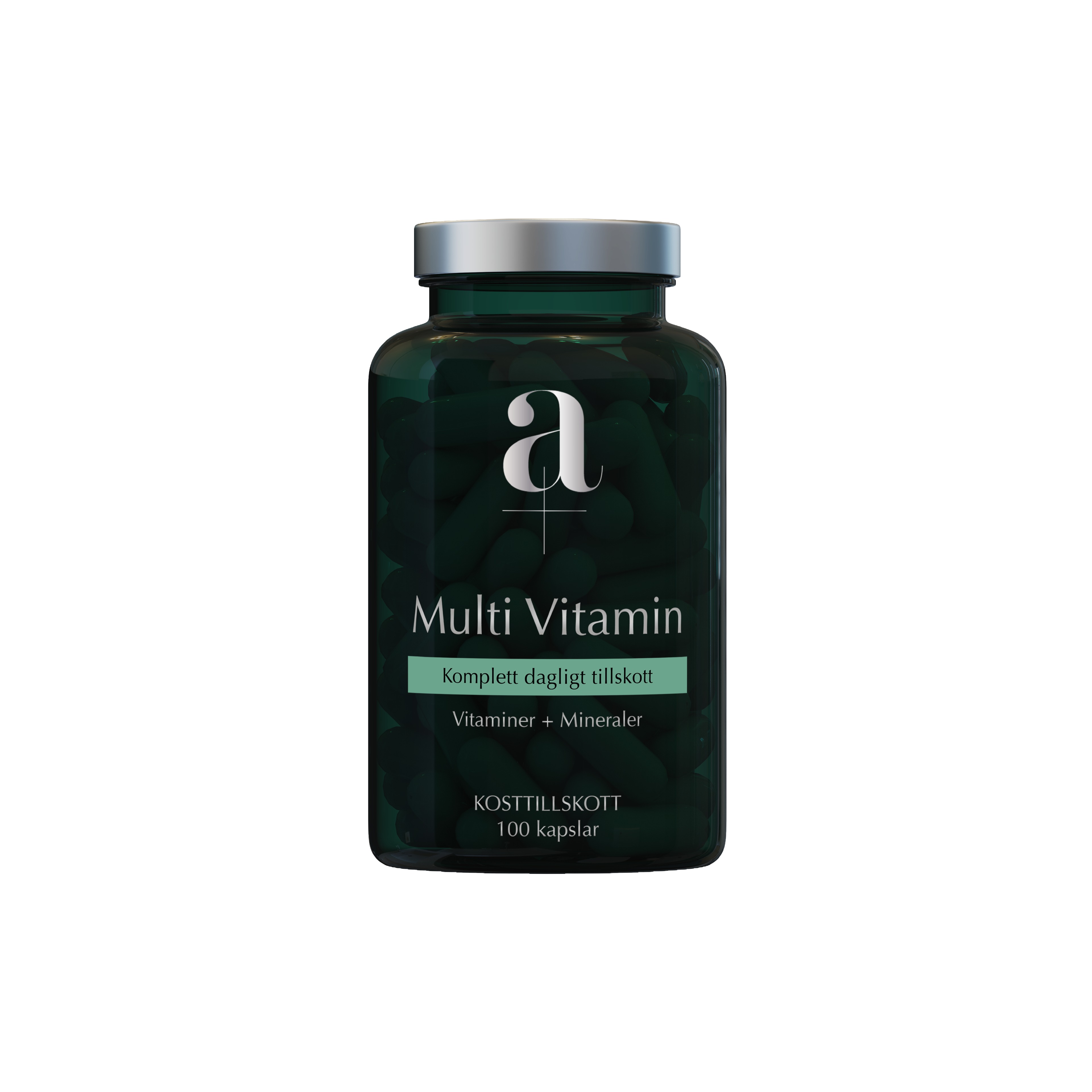 Alpha Plus A+ Multi Vitamin 100 kap