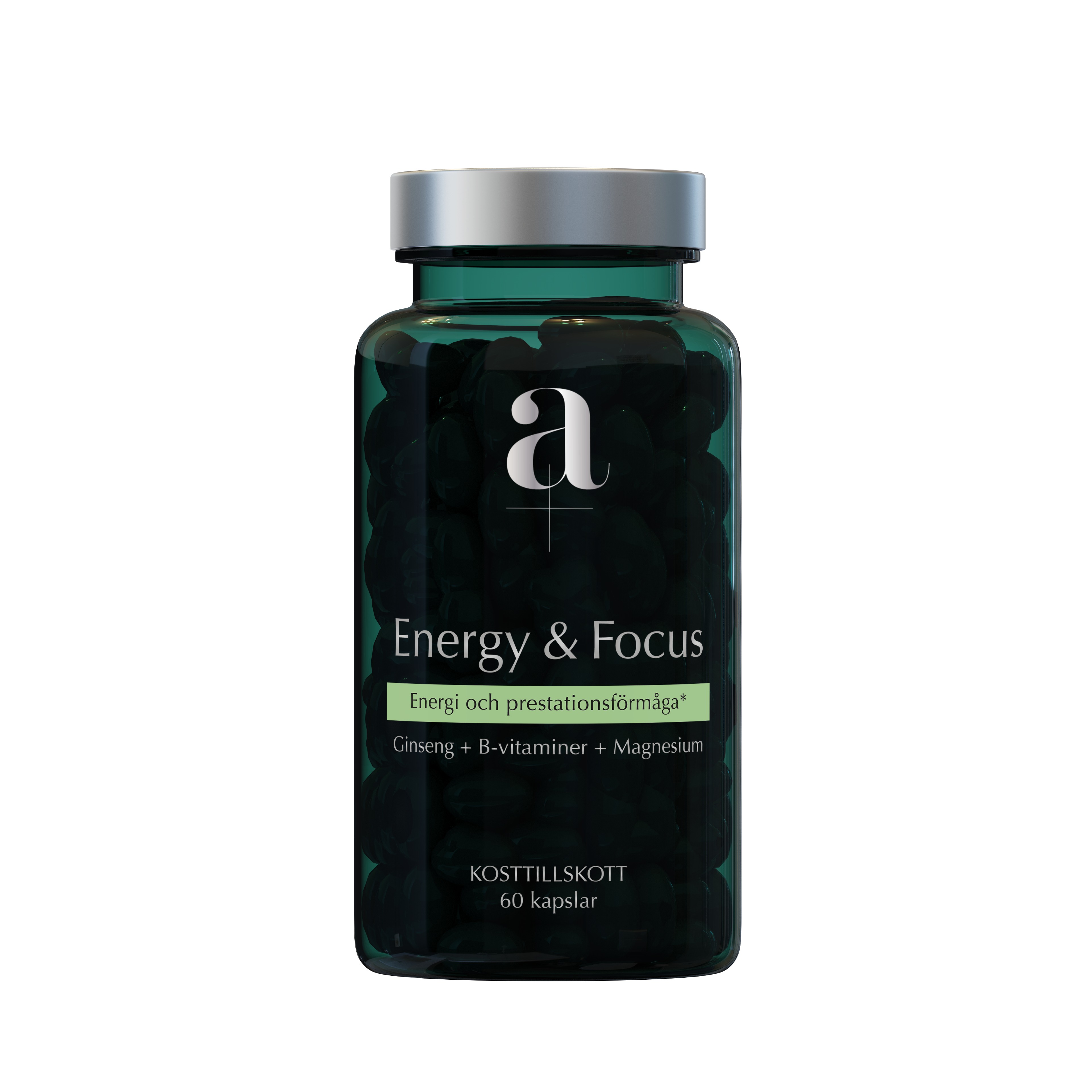 Alpha Plus A+ Energy & Focus 60 kap